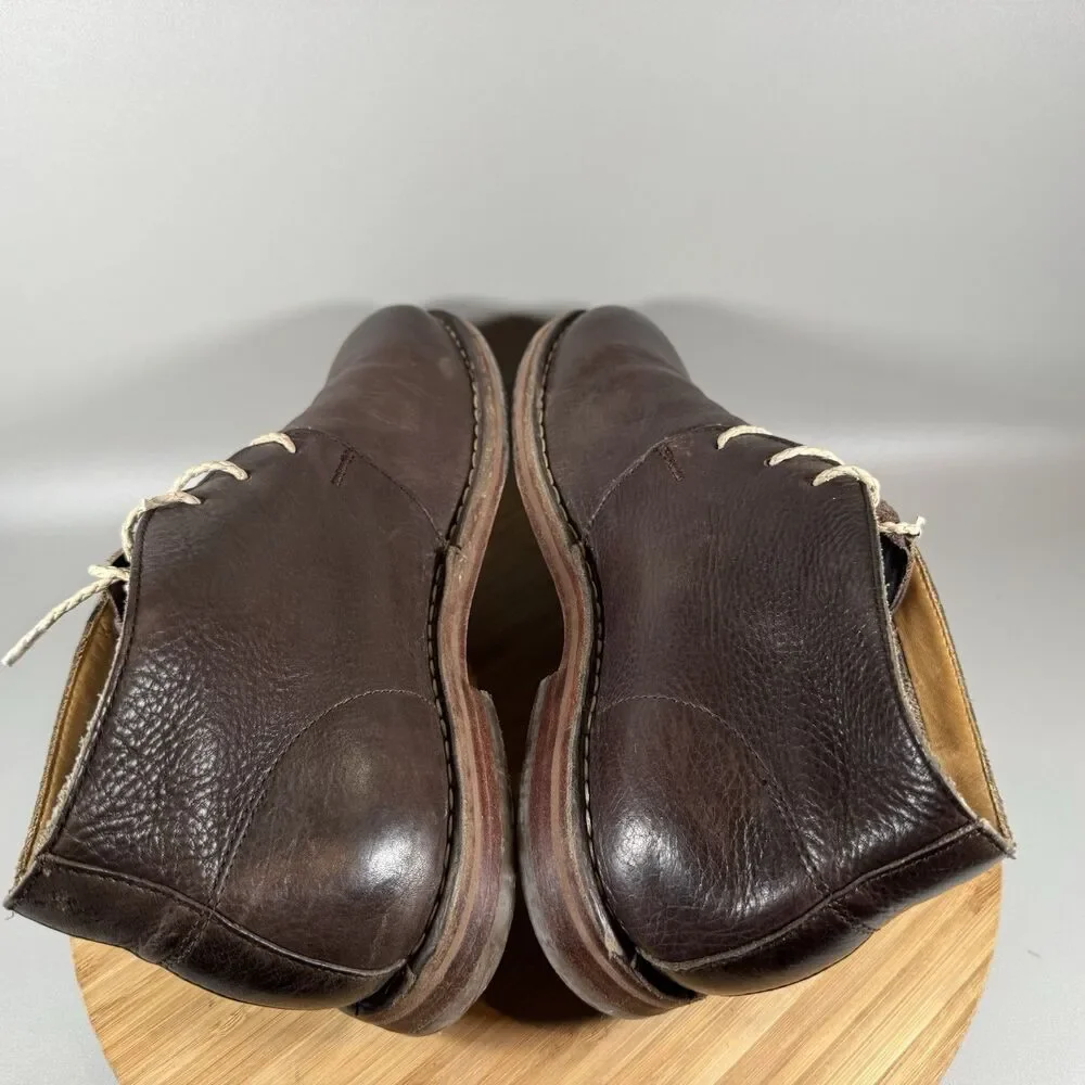 Cole Haan Men's Glenn Brown Leather Comfort Chukka Boots Size 11 M‎ (C13188)